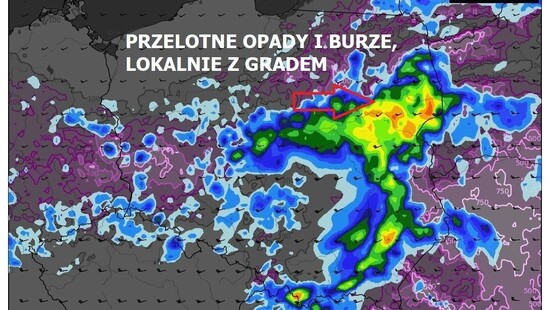Pogoda na 4 sierpnia 2021. W wielu regionach Polski przelotne opady deszczu i burze z gradem. Bez opadów na wybrzeżu
