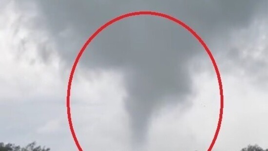 Trąba powietrzna zeszła w Rzeszowie. Mamy nagrania groźnego zjawiska pogodowego