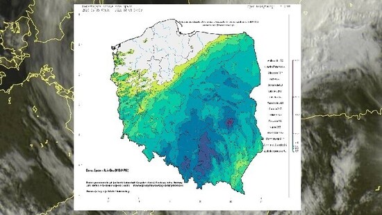 Ulewa w Polsce spowodowała liczne zalania i podtopienia. Spadło ponad 115 mm wody. Stan alarmowy na rzekach