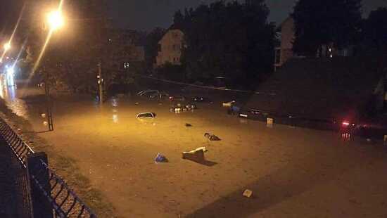 Padł dobowy rekord sumy opadów w Krakowie. Spadło ponad 100 mm wody. Takie rekordy w Polsce są coraz częstsze