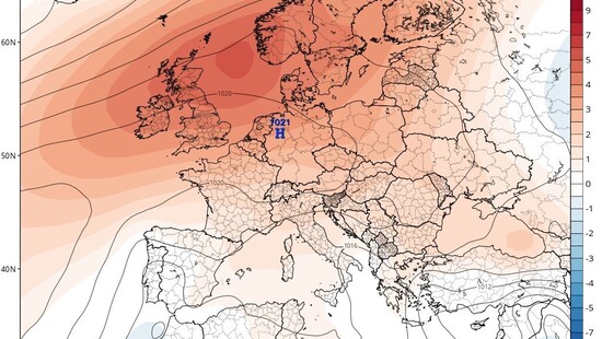 Pogoda długoterminowa do końca sierpnia 2021. Powróci chwilami gorące, upalne i pogodne lato. Ostatnie tygodnie wakacji mniej burzowe i deszczowe