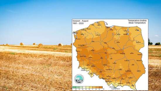 Temperatury w sierpniu w Polsce mogą zaskoczyć. Na termometrach od -3, do 39 stopni. Lato często w pełni
