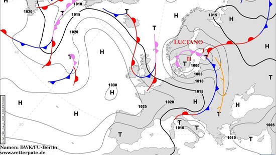 Pogoda na 17 sierpnia 2021. Silne ochłodzenie, pierwszy powiew jesieni. Miejscami na północy i południowym wschodzie deszcz