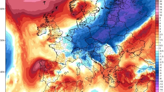 Gigantyczne ochłodzenie uderzy w Polsce. Temperatura spadnie do kilku stopni. W wysokich Tatrach możliwy śnieg