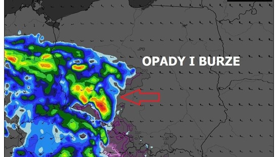 Pogoda na 22 sierpnia 2021. Gorąco w centrum i na południu. Wkroczą burze i opady na zachodzie i południowym zachodzie Polski