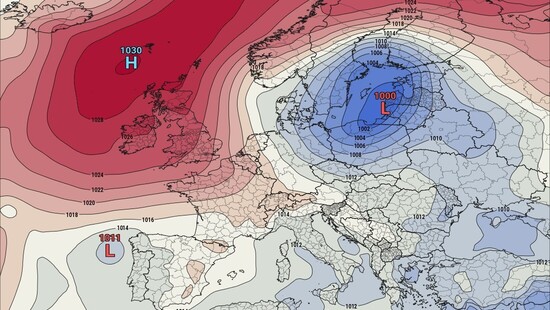 Do Polski zbliża się odcięty niż z „bańką chłodu”. Będzie niestabilna i fatalna pogoda do końca wakacji