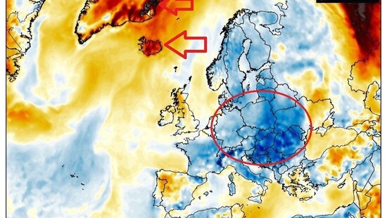 Temperatura szaleje - na Islandii i Grenlandii cieplej niż w Polsce. Na południu pojawił się pierwszy przymrozek