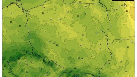 Pogoda na dziś, 27 sierpnia 2021. Miejscami przelotne opady i burze. Śnieg wysoko w Tatrach