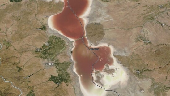Zaczyna brakować wody. Szybko wysycha największe jezioro Iranu. Uchodźców będzie więcej