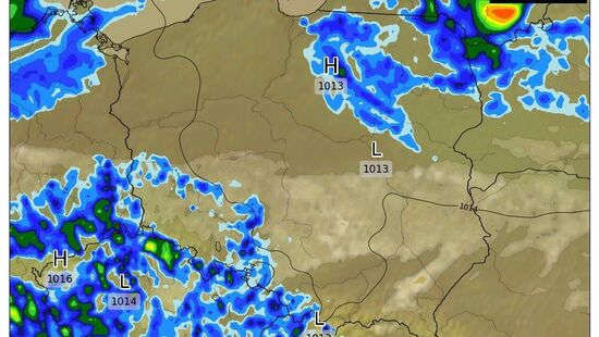 Pogoda na dziś, 28 sierpnia 2021. Przelotny deszcz i burze miejscami. Rozpogodzenia w centrum i na południu Polski
