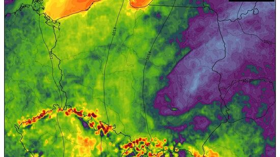 Pogoda na dziś, 31 sierpnia 2021. Miejscami deszcz i lokalne burze. Temperatura do 20 stopni