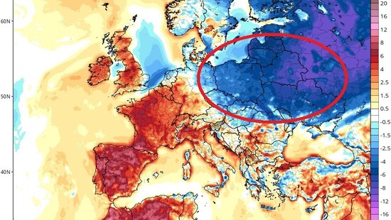 Temperatura w nocy będzie spadać do kilku stopni. Możliwe lokalne przymrozki i mgły radiacyjne
