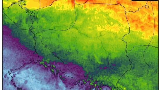 Pogoda na 3 września 2021. Silny wiatr na północy. Temperatura do 23 stopni na zachodzie Polski