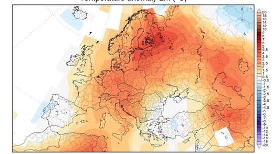 Te dane pogodowe budzą emocje. Lato 2021 w Polsce wśród najcieplejszych, ale przez chłodny sierpień nie wierzymy