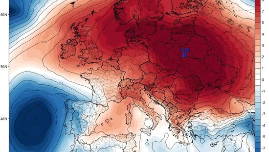 Silny wyż nad Polską. Barometry wskazują najwyższe ciśnienie od kilku miesięcy