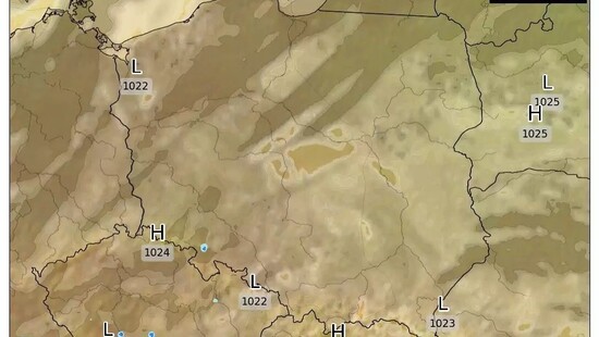 Pogoda na 7 września 2021. Coraz cieplej w Polsce. Temperatura do 24 stopni, na ogół bez opadów