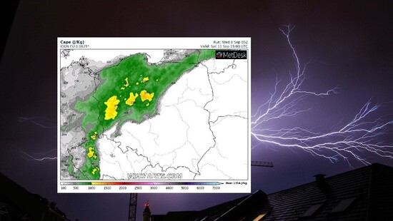 Słoneczne i gorące lato dociera do Polski. Wiemy, kiedy będą najbliższe burze i opady deszczu
