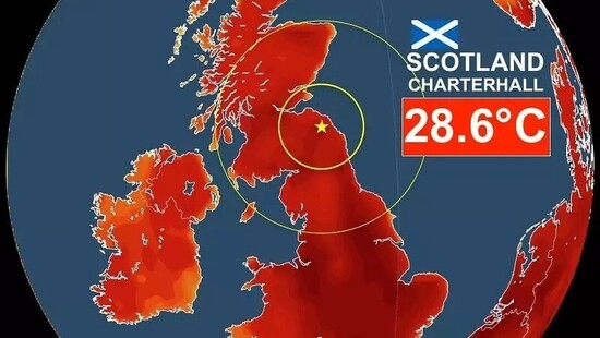 Eksplozja ciepła w Wielkiej Brytanii. Temperatura we wrześniu najwyższa od wielu lat