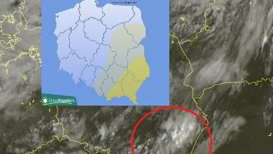 Burze w poniedziałek nad południowo wschodnią Polską. Gdzie jest burza 13 września