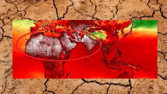 Piekielny upał 50 stopni coraz częstszy. Tak źle jeszcze nie było