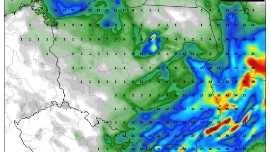 Pogoda na piątek 17 września 2021. Niż Roland przyniesie w Polsce ochłodzenie i dużo deszczu