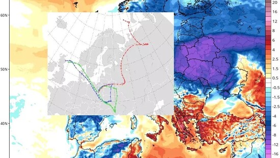 Arktyczny jęzor powietrza wkroczy do Polski. W dzień kilka stopni, w nocy przymrozki