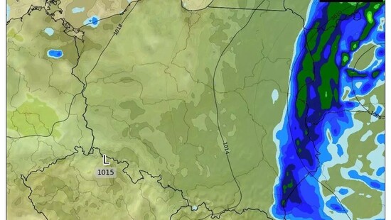 Pogoda na 19 września 2021. Zimno,  pochmurno i deszczowo na wschodzie Polski