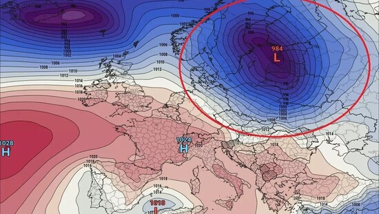 Jesienna wichura zbliża się do Polski. Wiatr może powodować zniszczenia. Prognoza prędkości wiatru 23-24 września