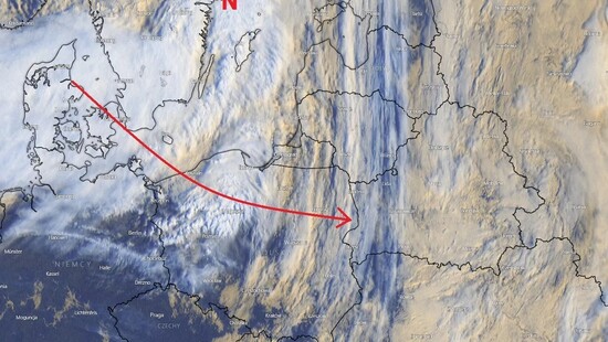 Wichura w Polsce. Najnowsza prognoza wiatru. Wiemy, kiedy i gdzie powieje najsilniej