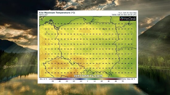 Pogoda na 25 września 2021. Cieplej w Polsce. Przelotny słaby deszcz tylko lokalnie