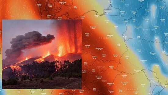 Toksyczna chmura z wulkanu na Wyspach Kanaryjskich dociera do Polski. Czy są powody do obaw?