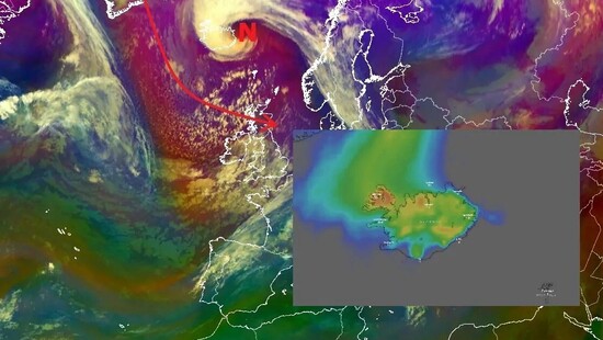 Załamanie pogody blisko Europy. Uderzy śnieżyca, ulewny deszcz i silny wiatr. Wiemy, czy dotrze do Polski
