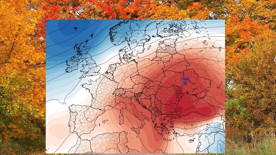 Pogoda długoterminowa na październik 2021. Poczujemy piękną złotą jesień w Polsce