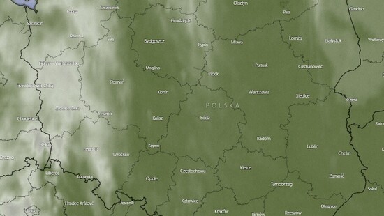 Pogoda na 29 września 2021. Polska na skraju wyżu. Deszcz na krańcach zachodnich, w nocy opady przesuną się na wschód