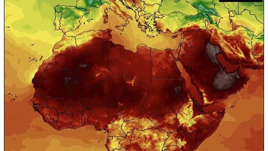 Potężny upał nie odpuszcza. W październiku również będzie fala upałów