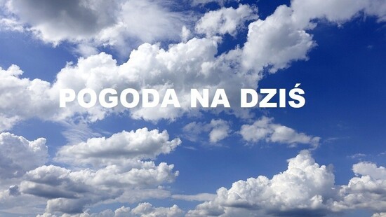 Pogoda na dziś - 1 października 2021. Deszcz na Podlasiu. Pogodnie na przeważającym obszarze Polski
