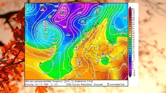 Rekordy temperatur w październiku w Polsce. Na termometrach od -18, do 29 stopni. Upału brak, możliwy silny mróz