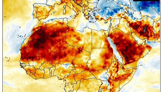 Październik rozpoczął się od piekielnego upału. Padły rekordy temperatur