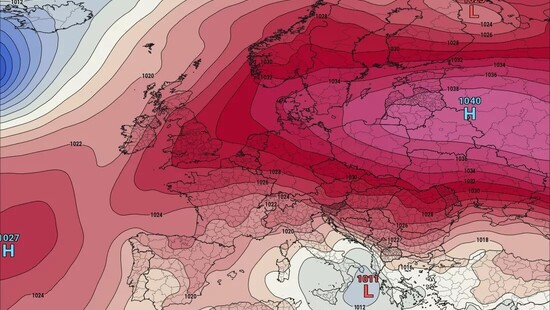 Antycyklon w Polsce zapewni chłodny i pogodny weekend. Ciśnienie będzie wysokie i nasilą się przymrozki