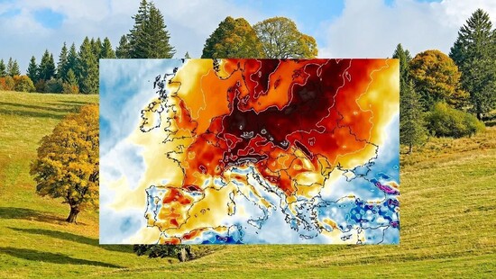 Upał w październiku wróci do Europy. W Polsce również będzie ciepło