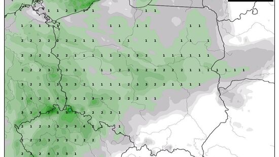 Pogoda na 14 października 2021. Przelotny deszcz w Polsce. Rozpogodzenia na południowym wschodzie