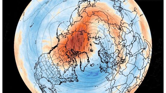 Kondycja wiru polarnego niepewna. Od tego zależy, jaką będziemy mieć zimę. Mamy pierwsze ocieplenie stratosferyczne