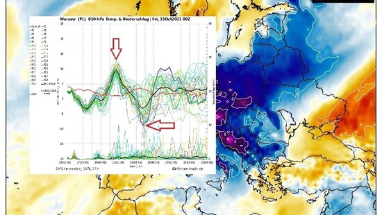Po krótkim ociepleniu uderzy nagłe ochłodzenie. Przymrozki wrócą do Polski