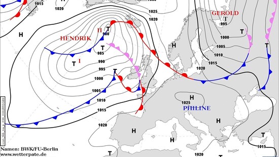 Pogoda na 18 października 2021. Niska i umiarkowana temperatura. Miejscami przelotny deszcz w Polsce