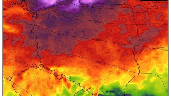 Wichura w październiku uderzy w Polsce. Wiatr przekroczy 100 km/h