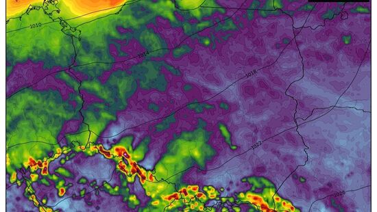 Pogoda na 19 października 2021. Wzrost temperatury, przelotny deszcz i chwile ze słońcem. Silny wiatr w górach
