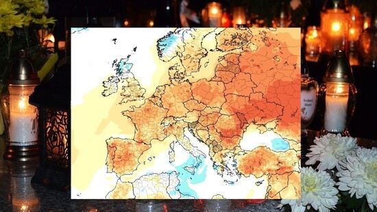 Pogoda na Wszystkich Świętych 2021. Wstępna prognoza pogody na 1 listopada. Temperatura daleka od zimy