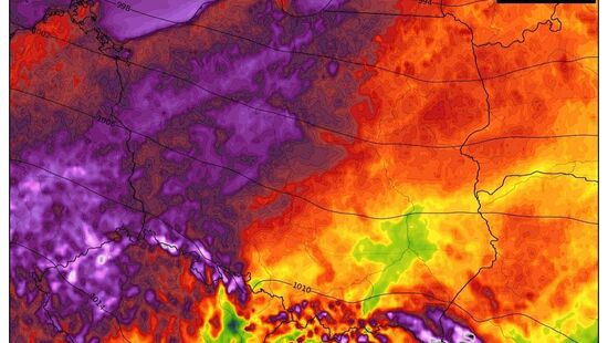 Pogoda na 21 października 2021. Wichura w Polsce. Miejscami przelotny deszcz i burze