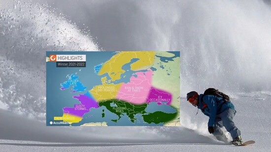 Amerykańska pogoda długoterminowa na zimę 2021/2022. W Polsce "niespotykany mróz", śnieg i deszcz lodowy