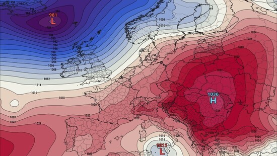 Wyż rozbuduje się nad Polską i wrócą przymrozki. Ocieplenie wkroczy pod koniec października